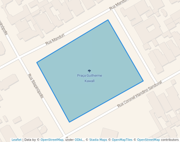 Praça Guilherme Kawall