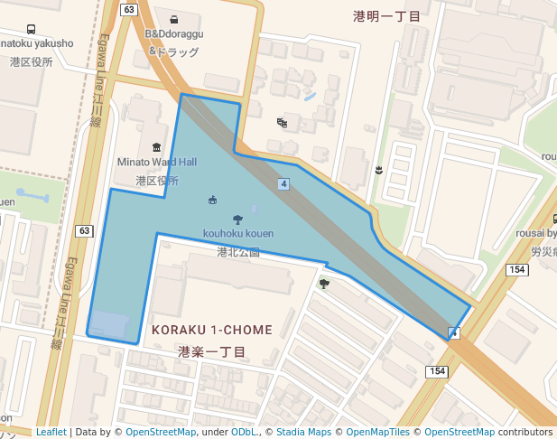 港北公園