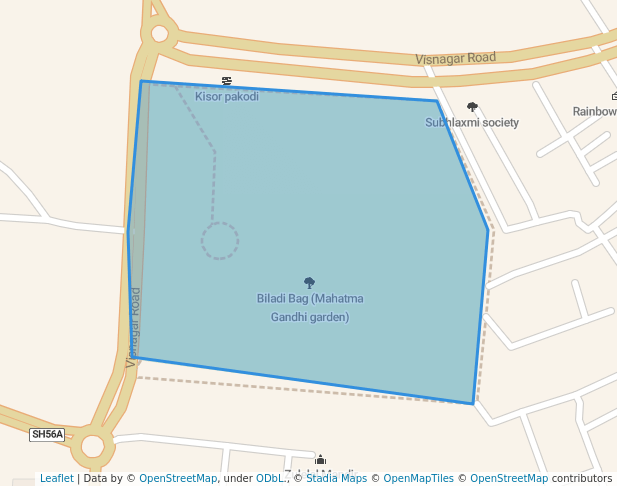 Biladi Bag (Mahatma Gandhi garden)