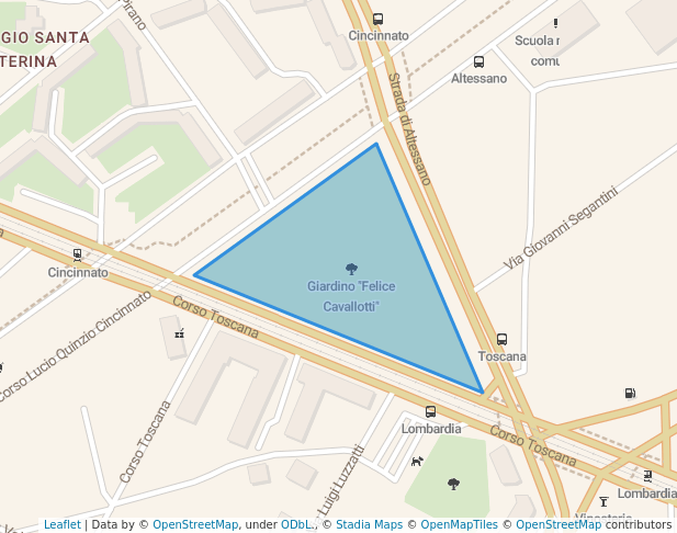 Giardino "Felice Cavallotti"