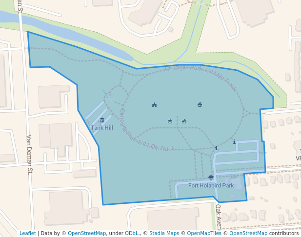 Cimaglia Park at Fort Holabird