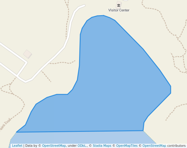 walking in Gerstle Cove State Marine Reserve map in Jenner