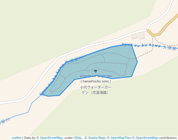 小代ウォーターガーデン （花菖蒲園）