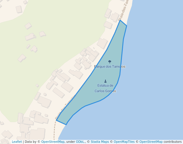 Parque dos Tamoios