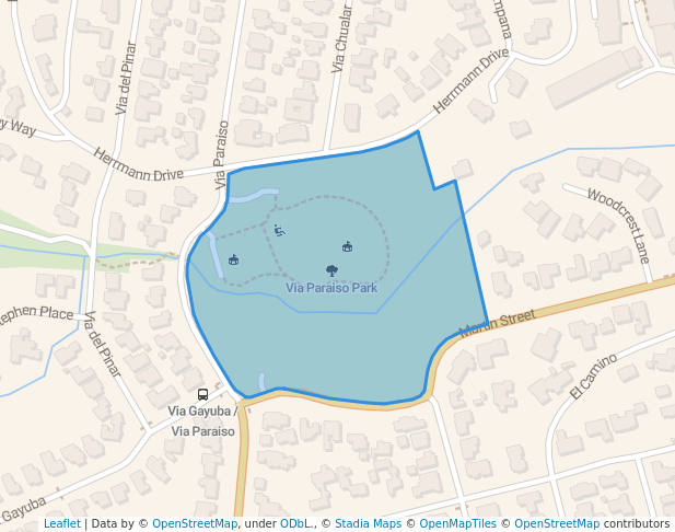 Via Paraiso Park