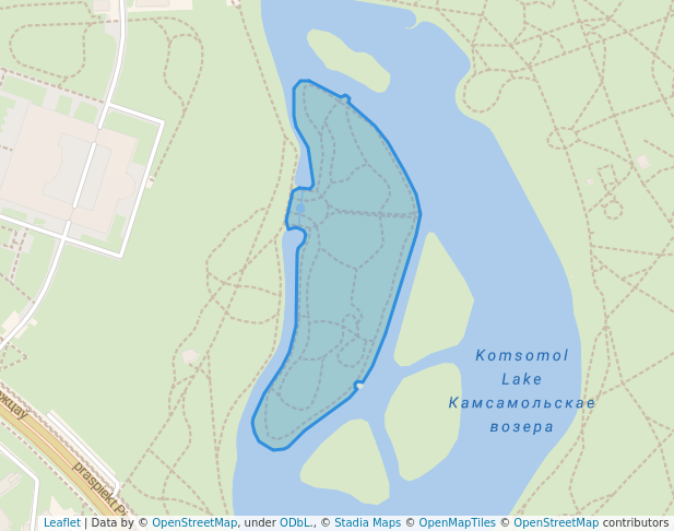 Востраў Камсамольцаў