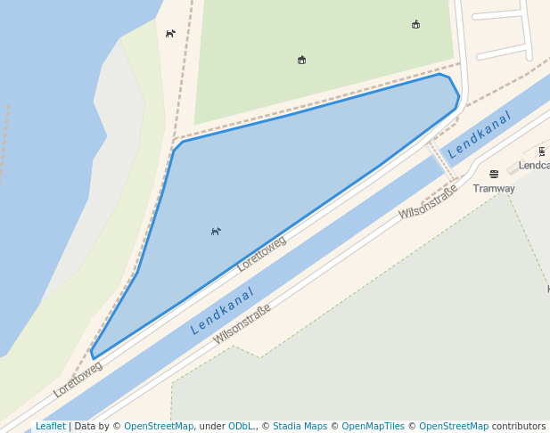 walking in Hundewiese map in Klagenfurt am Wörthersee