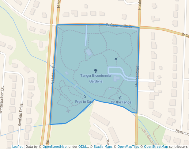 Tanger Bicentennial Gardens