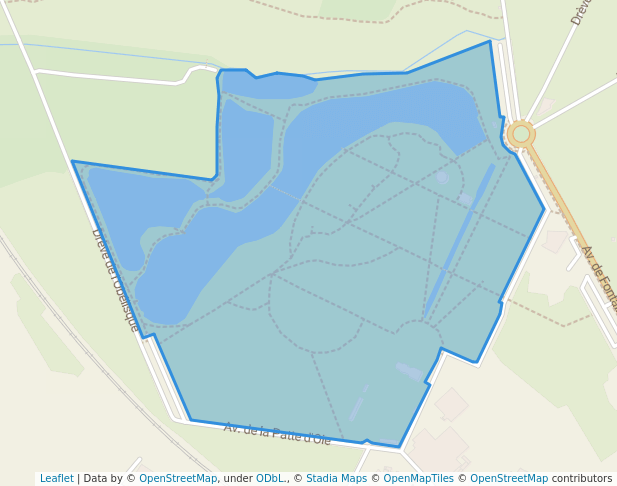 Parc de la Porte du Hainaut