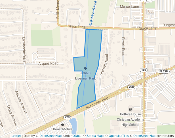 John D Liverman Park