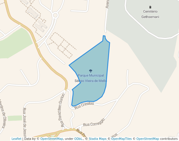 Parque Municipal Sérgio Vieira de Mello