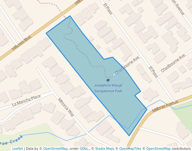 Josephine Waugh Soroptomist Park