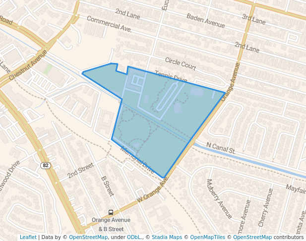 Orange Memorial Park