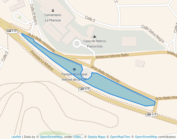 Parque Municipal Héroes de la FAP