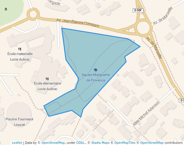 Square Marguerite de Provence