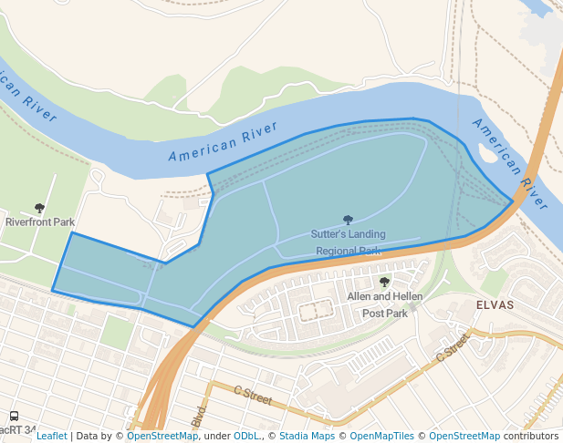 Sutter's Landing Regional Park