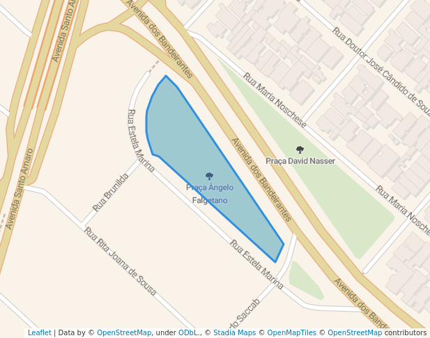 Praça Ângelo Falgetano