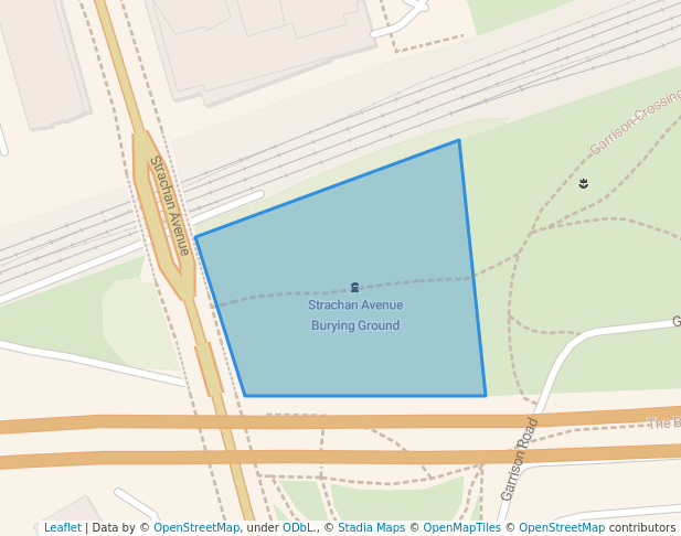 Strachan Avenue Burying Ground