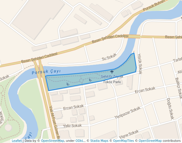 Şehit Er Zeynel Toköz Parkı