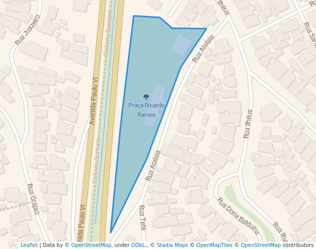 Praça Ricardo Ramos