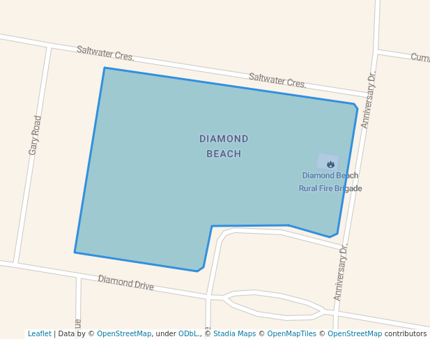 Diamond Beach Park
