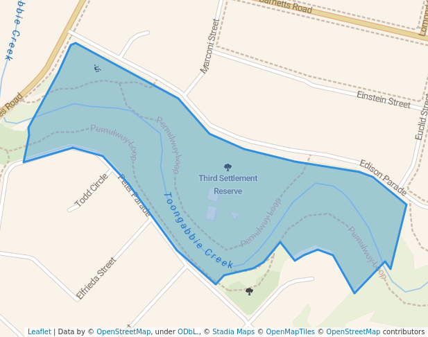Third Settlement Reserve