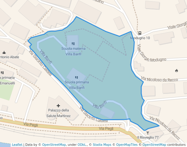 Parco pubblico Villa Banfi