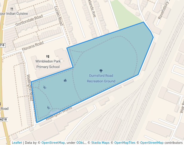 Durnsford Road Recreation Ground