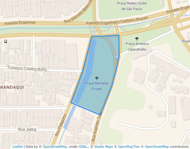 Praça Reinaldo Proetti