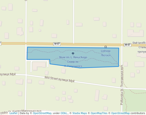 Сквер ім. Л. Ревуцького