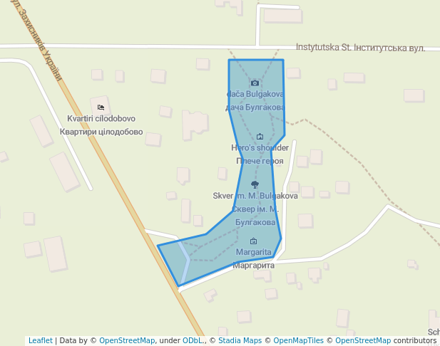 Сквер ім. М. Булгакова