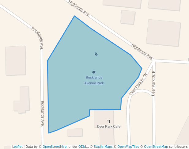 Rocklands Avenue Park