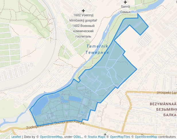 Ростовский зоопарк