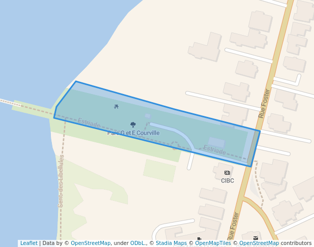 Parc G et E Courville