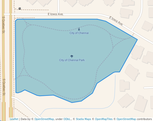 City of Chennai Park