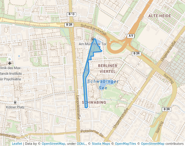 Grünanlage Berliner Straße