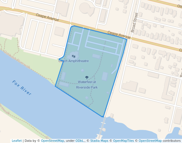 Waterfest at Riverside Park