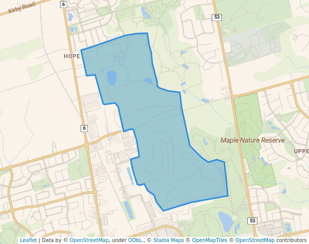 North Maple Regional Park