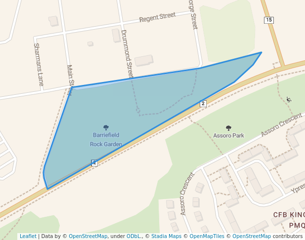 Barriefield Rock Garden