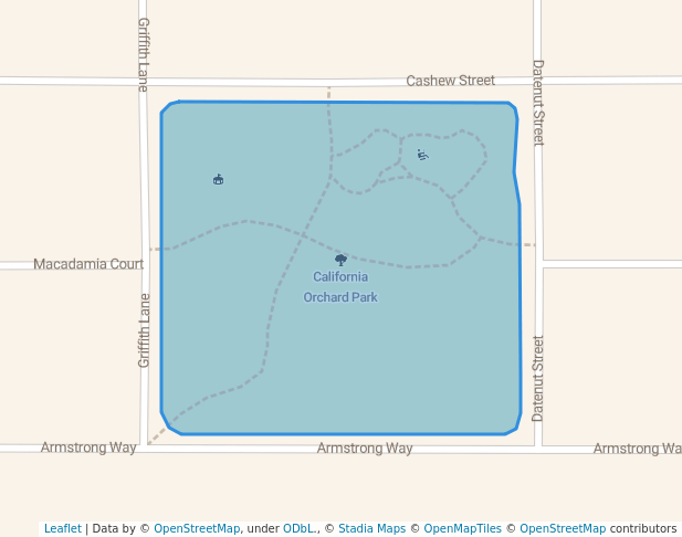 California Orchard Park