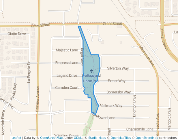 Heritage and Linear Park