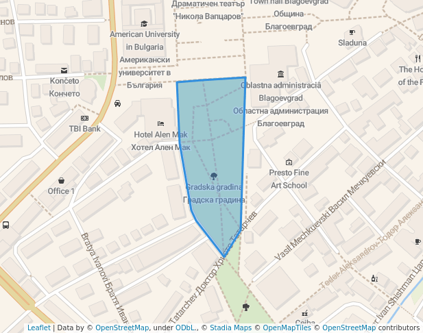 Градска градина