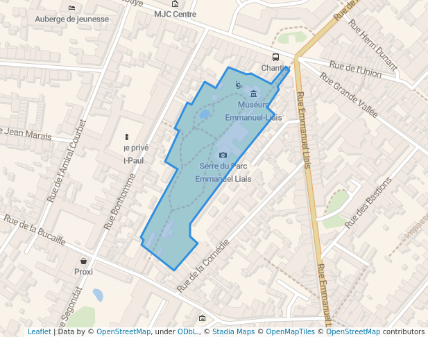 Parc Emmanuel Liais