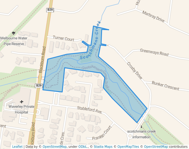 Scotchmans Creek Reserve