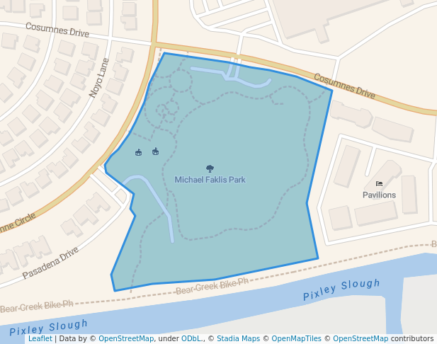 Michael Faklis Park