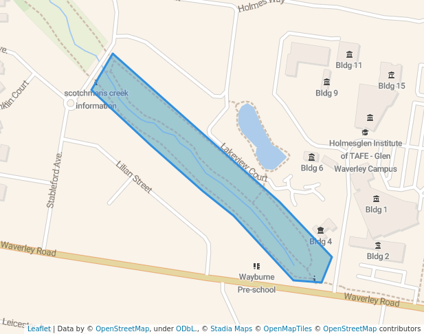 Scotchmans Creek Reserve