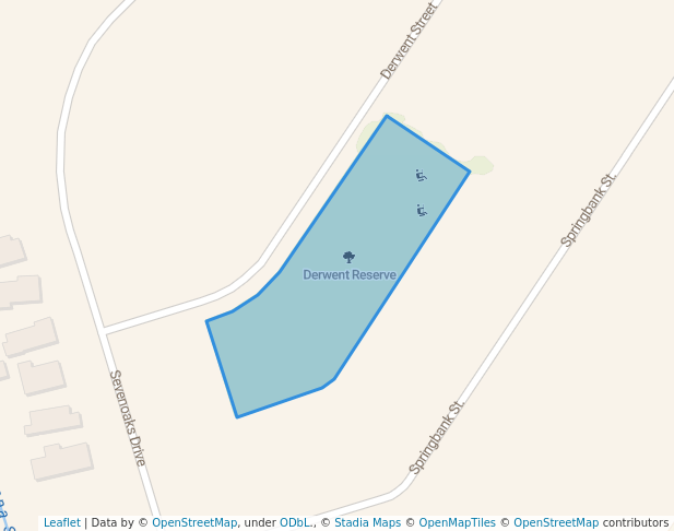 Derwent Reserve