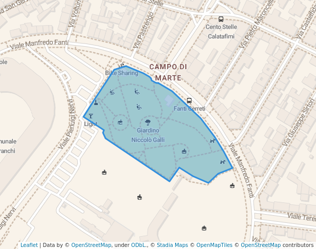 Giardino Niccolò Galli