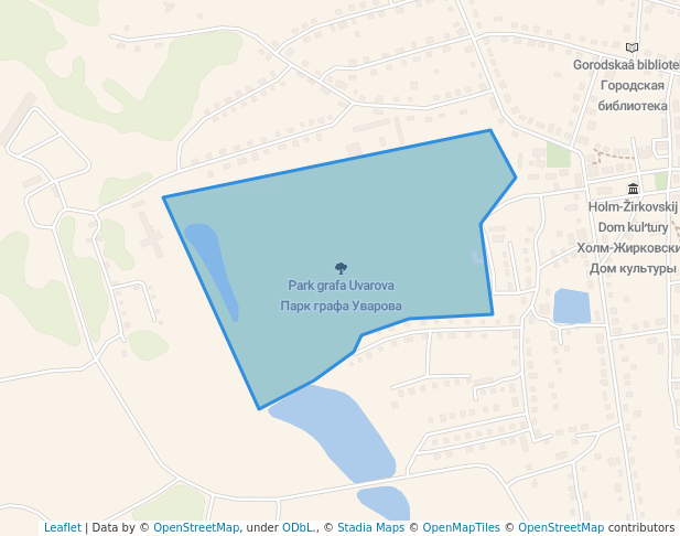 Парк графа Уварова