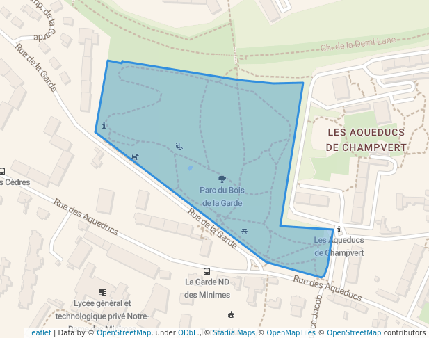 Parc du Bois de la Garde